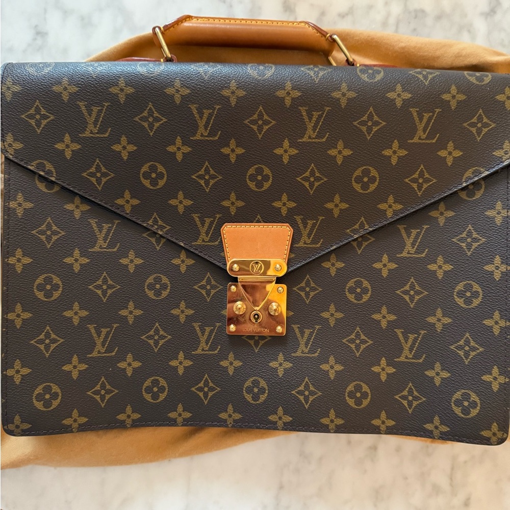 Louis Vuitton Authentic briefcase - Serviette Conseiller - Picture 3 of 9